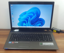 17,3" Acer Aspire 7750G Intel