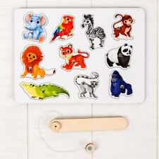 Holzpuzzle Spiel Tiere