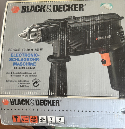 Electronic schlagbohrmaschine - ,