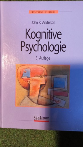 Kognitive psychologie von - kognitive,