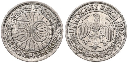 Deutschland 50 pfennig - deutschland,