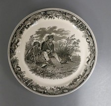 Kuchenteller 19,5 cm JAGDENDE