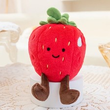 14cm Erdbeere Plüschtier