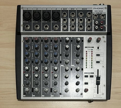 Phonic 1202 8 kanal - mm,