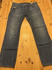 Diesel Safado Herren Jeans, Größe 33/34, Blau