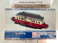 TT VT 133 009 DRG OVP unbespielt TT Club Wismarer Schienenbus Digital Lenz