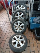 Dacia Sandero l BS Allwetter Ganzjahresreifen Ganzjahres Räder ALU 185/65 R15