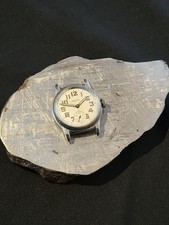 Wk 2 Amerikanische Militäruhr Waltham Handaufzug Schöner Zustand