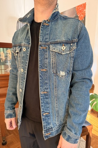 Zara man jeansjacke - man,