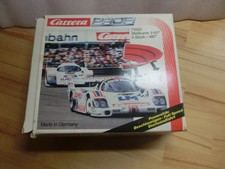 1:40 Carrera Profi 71555 Steilwandkurve "R 1 "4 Schienen + 4 Stützen rot in  OVP