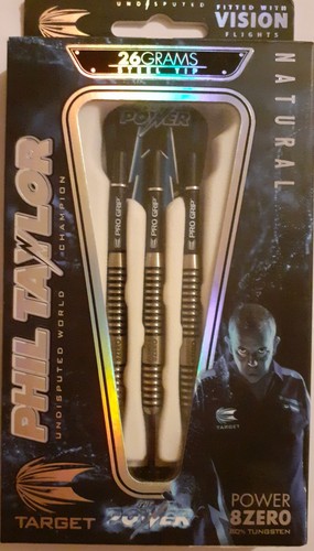 Phil taylor steeldart 26g - steeldart,