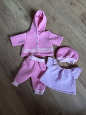 Niedliches Puppenkleidung Set
