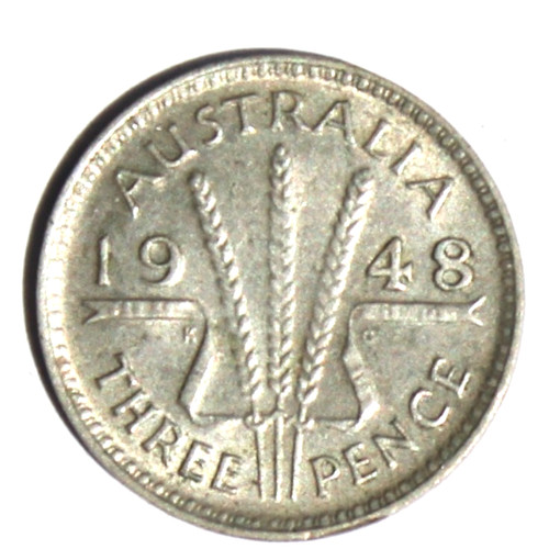 Australien pence 1948 - pence,
