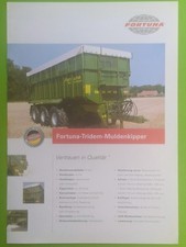 FORTUNA FTM 300 Tridem