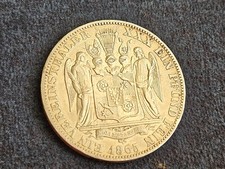 Schaumburg Lippe 1 Taler 1865