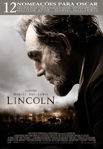 Lincoln 2012 filmplakat - lincoln, 2