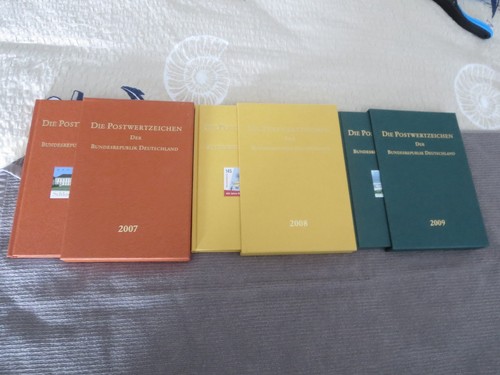 Post bund brd jahrbücher - post,