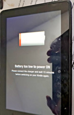 Amazon Kindle Color display