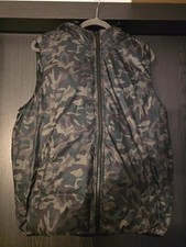 Herren Weste Wendeweste Converse All Star Flecktarn Gr. S