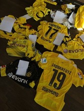 Bvb matchworn Trikots Ohne zertifikat