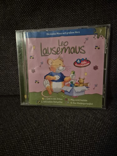 Leo lausemaus hörspiel folge - lausemaus,