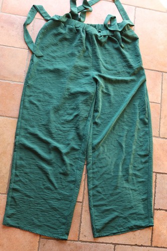 Grüne weite sommerhose von - weite,