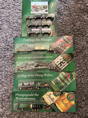Pfungstädter werbetrucks set - pfungstädter, set/