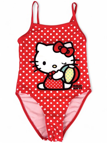Hello kitty badeanzug - hello,