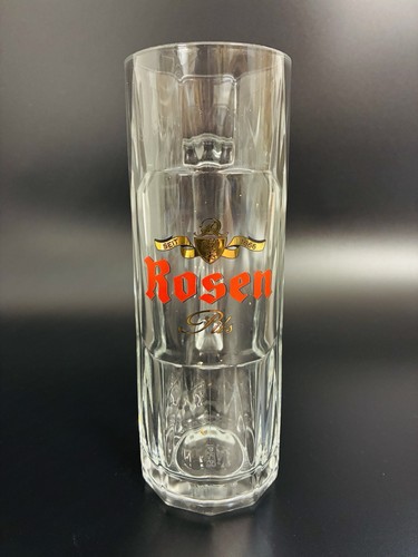 Bierglas bierkrug rosenbräu - bierglas,