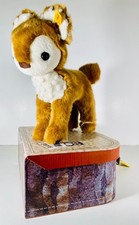 Steiff Darling Fawn & Case