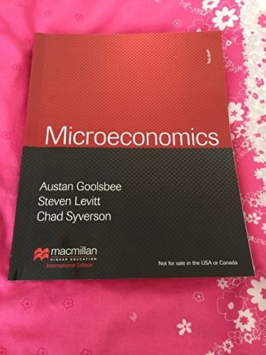Microeconomics internatonal - microeconomics, (internatonal