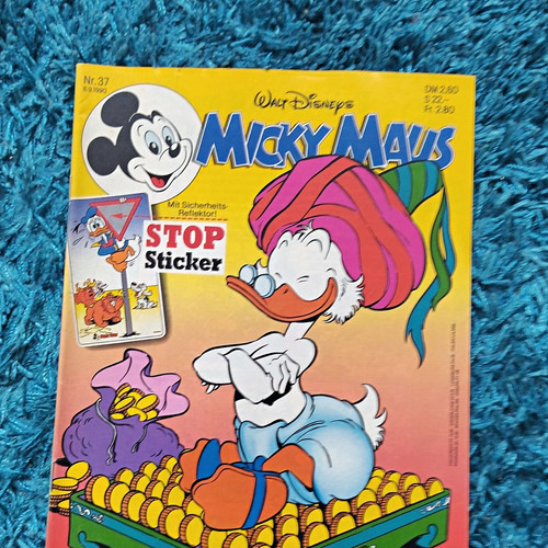 Walt disneys micky maus 37 - maus,