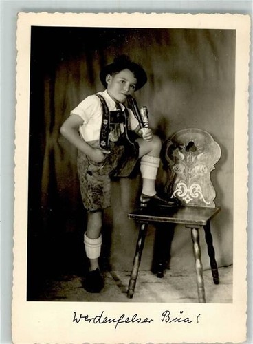 Kind werdenfelser bua - werdenfelser,