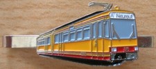 Krawattenklammer Stadtbahn GT 6-80 C Karlsruhe 8030 Zug Lok Eisenbahn