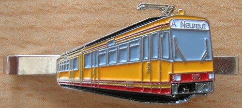 Krawattenklammer stadtbahn - krawattenklammer,