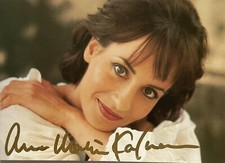 Anna Maria Kaufmann signiert