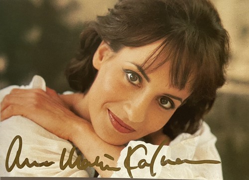 Anna maria kaufmann - kaufmann, signiert