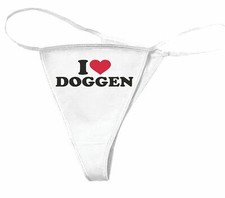 Damen String Tanga I LOVE