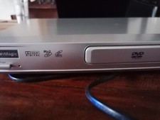 Digitaler DVD Player silber