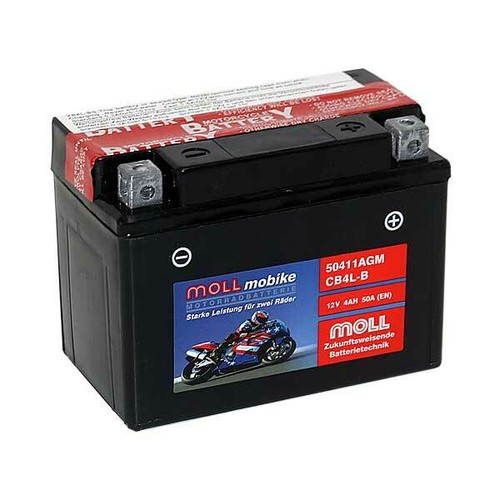 Roller batterie moll - moll, mobike