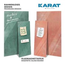 BRUSH Glasboard Magnettafel