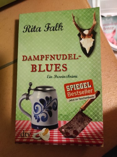 Buch dampfnudel blues - dampfnudel, rita