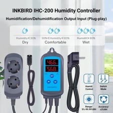 Digital Feuchtigkeitsregler