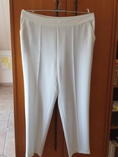 David Nieper (England) Damenhose Größe 46 Weiß " N E U " nicht getragen