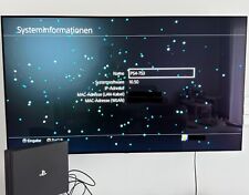 Sony PlayStation 4 Pro mit 2 DualShock Controllern - 1 TB - Firmware 10.50