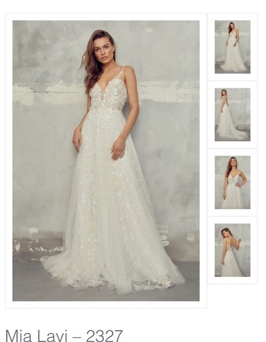 Brautkleid mia lavi - mia, 2327