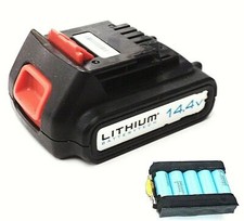 Zellentausch Black &Decker Akku 14,4 V Li mit 2 Ah  BL1114  BL1314 BL1514 BL2014