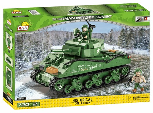 Cobi 2550 panzer sherman - 2550,