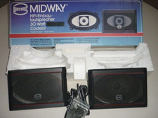 Weconic Einbaulautsprecher Vintage aus den 80er