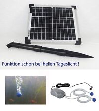 SOLAR TEICHBELÜFTER
